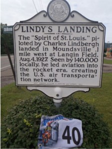 Lindberg's landing - hope for my tyre problem