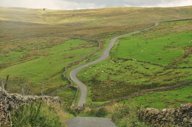 Yorkshire Dales - how to keep a 57 mph (91 km/h) average here???